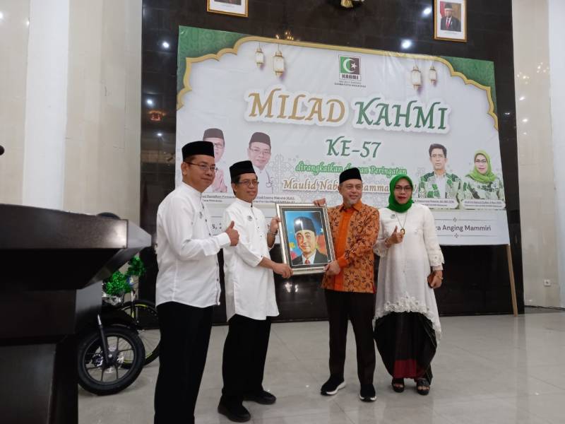 Dihadiri Tamsil Linrung, KAHMI Makassar Sukses Peringati Milad KAHMI ke-57