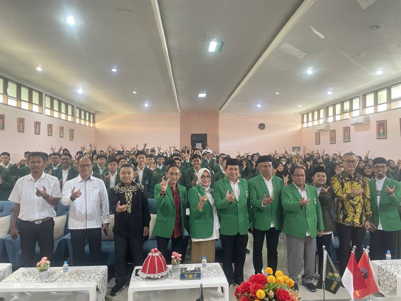 Maba FH UMI Diberikan Pengetahuan Awal Pembaharuan Hukum Indonesia dalam Perspektif Kearifan Lokal