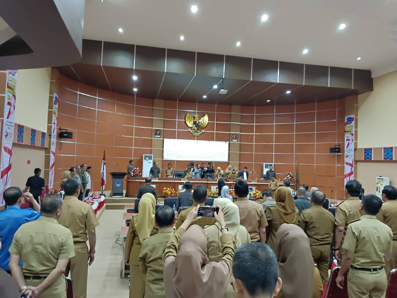 Ketua DPRD Minta Kepala SKPD Hadir Saat Pembahasan Perubahan APBD