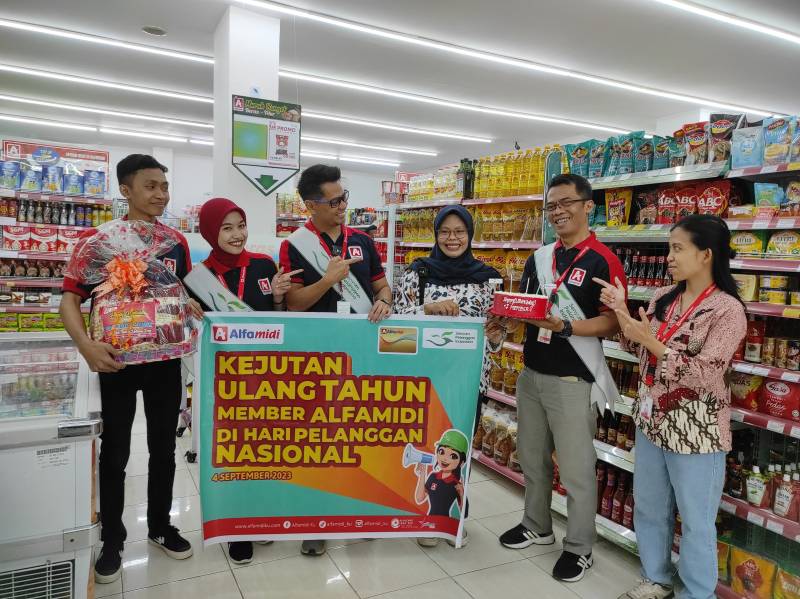 Harpelnas, Branch Manager Seluruh Cabang Alfamidi Jadi Kru Toko