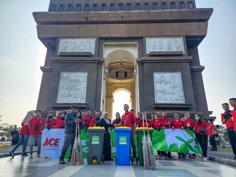 Dukung Program Pemerintah, ACE untuk Indonesia Bersih Hadir di Lebih dari 60 Kota