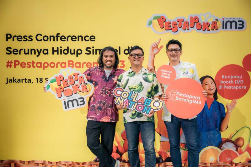 IM3 Kembali Hadirkan Festival Musik PESTAPORA, Ajak Generasi Muda untuk Nikmati Serunya Hidup Simpel