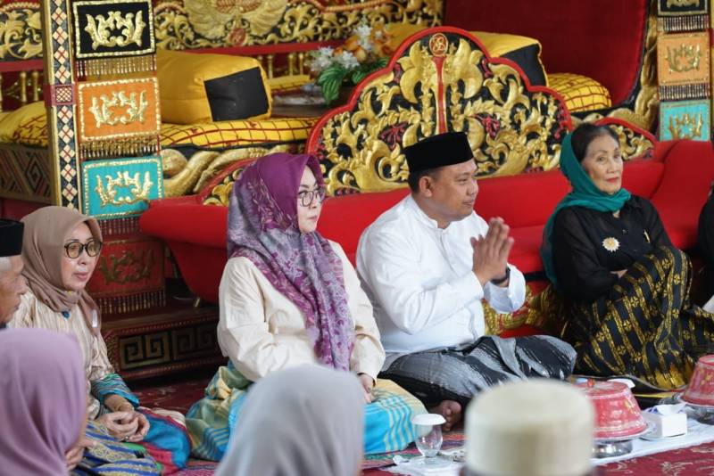 Asrul Sani Mappatabe di Kedatuan Luwu