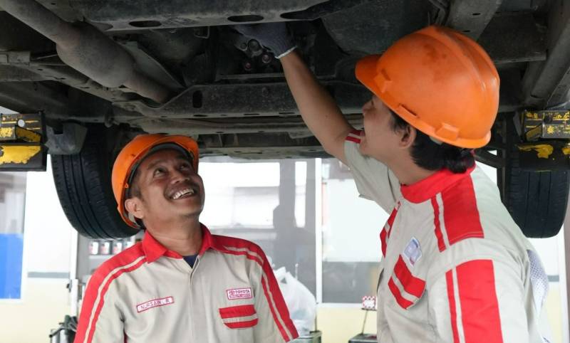 Servis di Bengkel Resmi Kalla Toyota, Menangkan Hadiah Emas