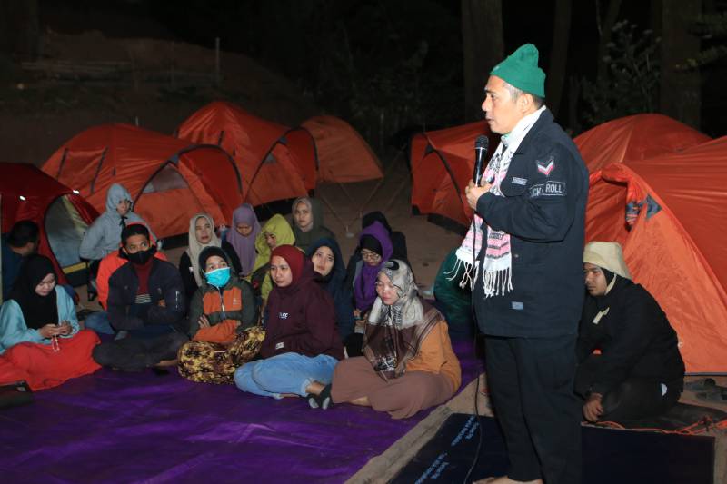 Jalin Silaturahim dan Kekompakan, PMI Makassar Gelar Family Gathering di Malino