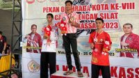 01b233ca-db16-4bdb-aaf4-7c850bff2424 Muh Aidil, Pesilat Peraih Medali Emas di Porkot Makassar 2023