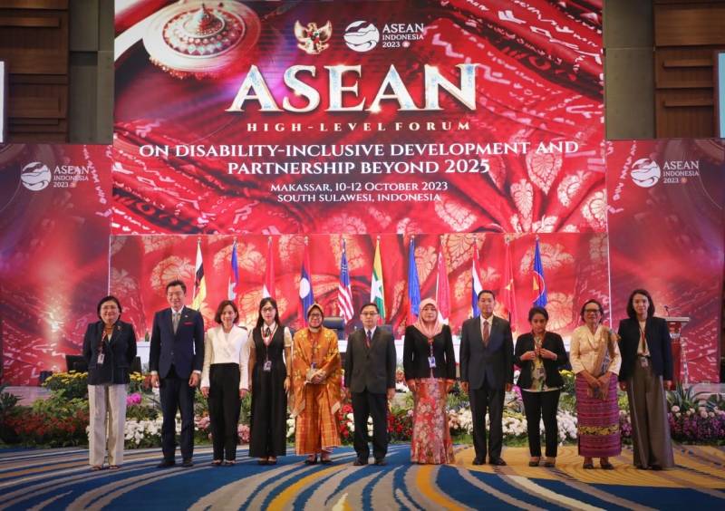 AHLF, Risma Minta Negara Asia Ikut Andil Dalam Pemenuhan Hak Disabilitas