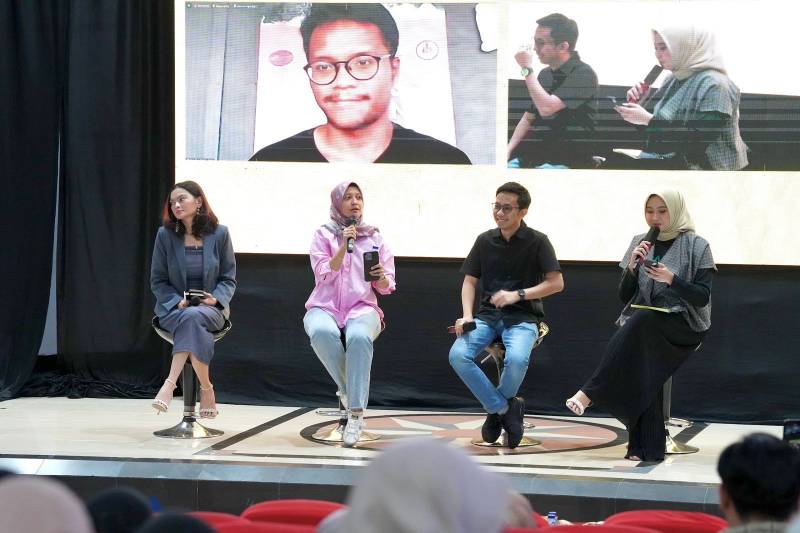 Pengembangan SDM yang Unggul, KALLA Gelar ‘Kalla Talks’ Episode Dua