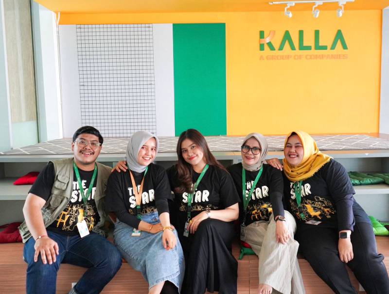 Web Series THE STAR Hadir di Youtube Channel KALLA, Perkenalkan Budaya dan Nilai Perusahaan