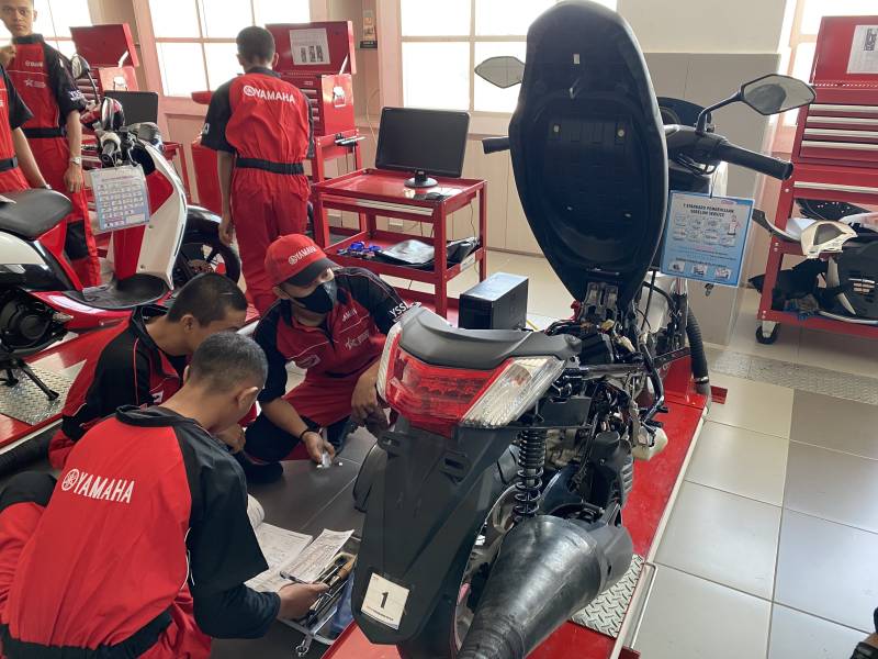 Service Motor di PT SJAM Tak Terdampak Pemadaman Listrik