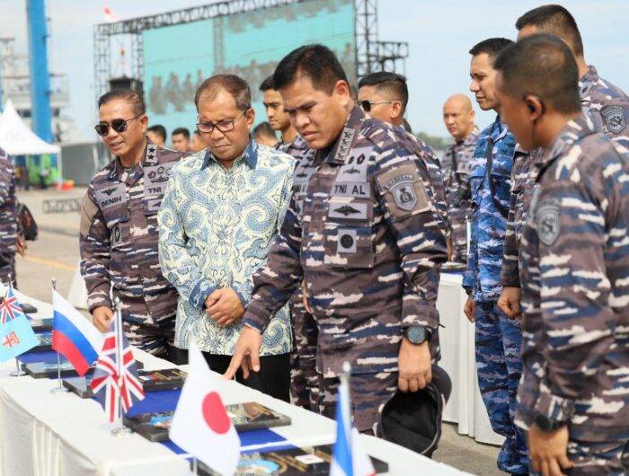 Danny Pomanto dan KSAL Laksamana Muhammad Ali Mantapkan Pembukaan MNEK 2023