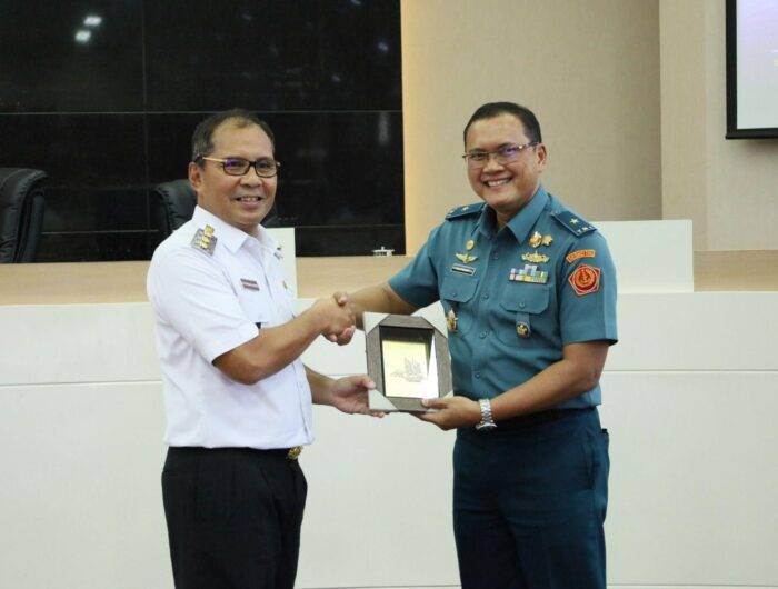 Danny Pomanto Terima Kunjungan KKDN Pasis Dikreg LI Sesko TNI 2023, Paparkan Tiga Paradigma Bangun Makassar
