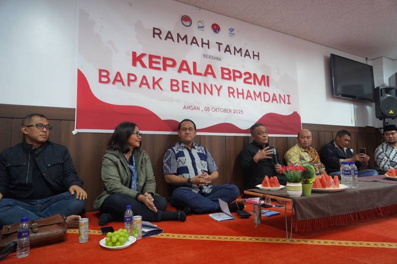 Kepala BP2MI Dorong Pemanfaatan Program Pemulangan Sukarela dan Pembentukan Lembaga Pelatihan Bahasa di Korea