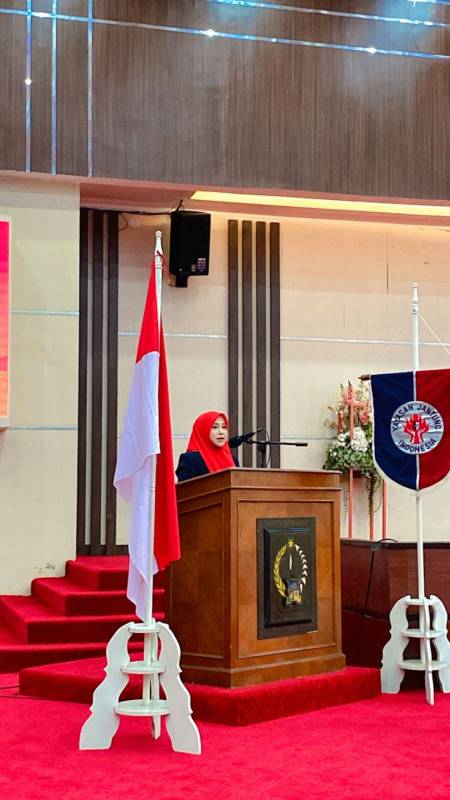 Meity Rahmatia Nakhoda Baru Yayasan Jantung Sehat Indonesia Sulsel