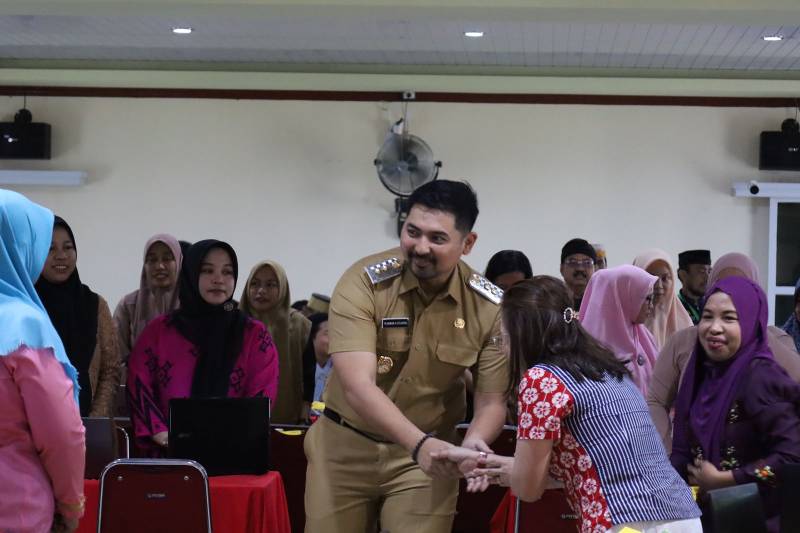 Wakil Bupati Lutim Buka Bimtek Penggunaan dan Pemanfaatan Aplikasi e-Kinerja Tahun 2023