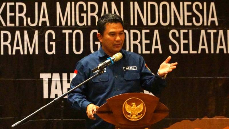 Lepas 44 PMI ke Korsel, BP2MI: Taati Aturan dan Jangan Jadi "PMI Kaburan"