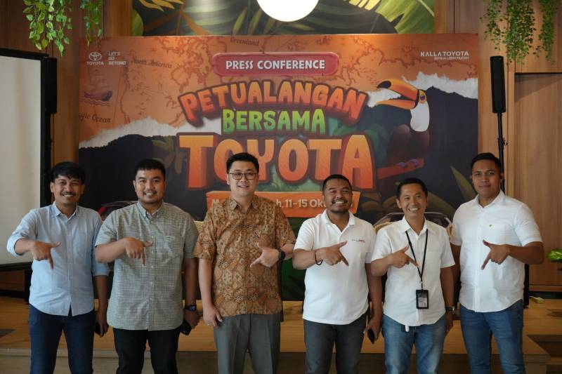Petualangan Bersama Toyota Dimulai