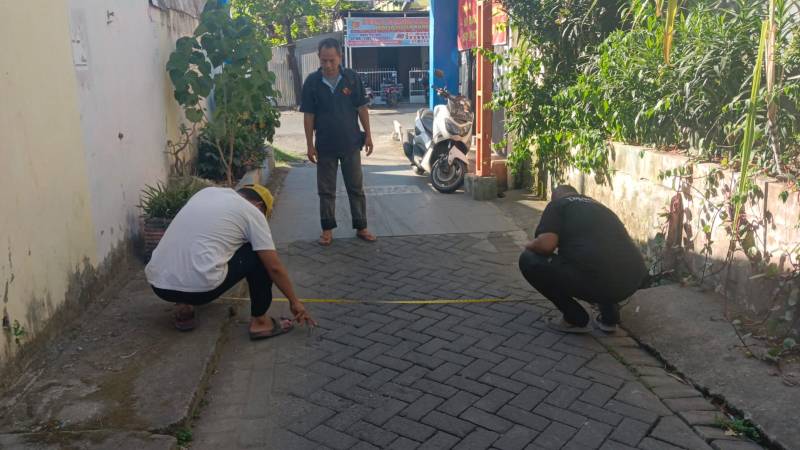 Pokmas Kelurahan Mal-Bar Survey Lokasi Pavingisasi