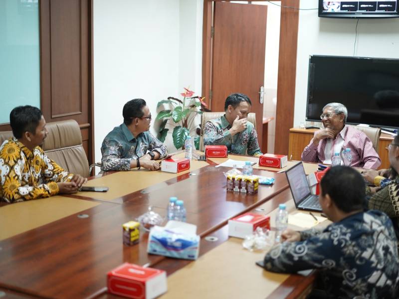 Dewas BLU dan SPI UIN Alauddin Adakan Beauty Contest Calon Kantor Akuntan Publik