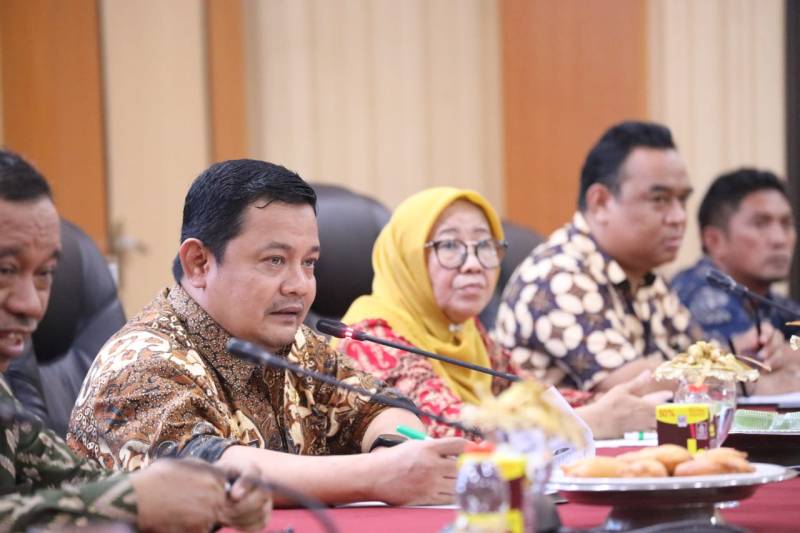 Pimpin Rakor, Pj. Bupati Bantaeng Imbau OPD Lakukan Pemantauan Berkala