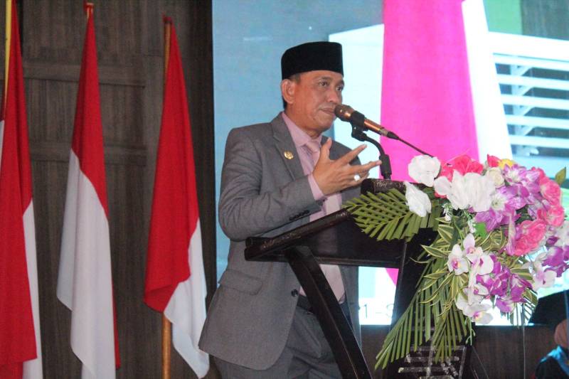 Bupati Wajo Hadiri Wisuda Sarjana dan Pascasarjana IAI As'adiyah Sengkang