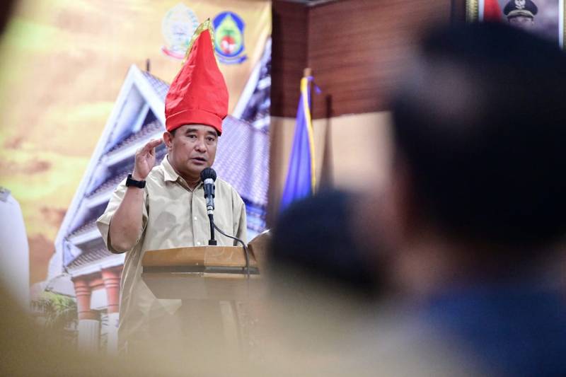 Bupati Jeneponto Siapkan Lahan 1.000 Ha Untuk Tanam Pisang