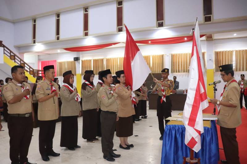 Wabup Selayar Kukuhkan Pengurus Majelis Pembimbing dan Pimpinan Rintisan SAKA POM 