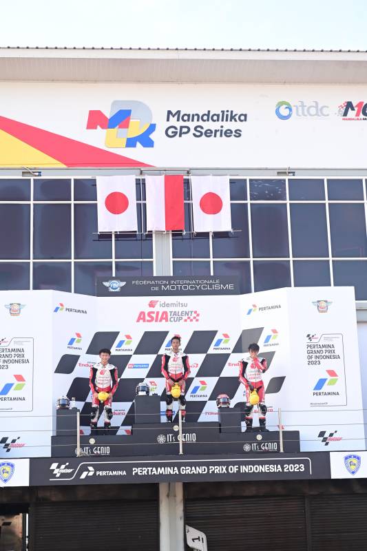 Veda Tak Terbendung di ATC Mandalika, Arbi Menjanjikan di Moto3 World Championship