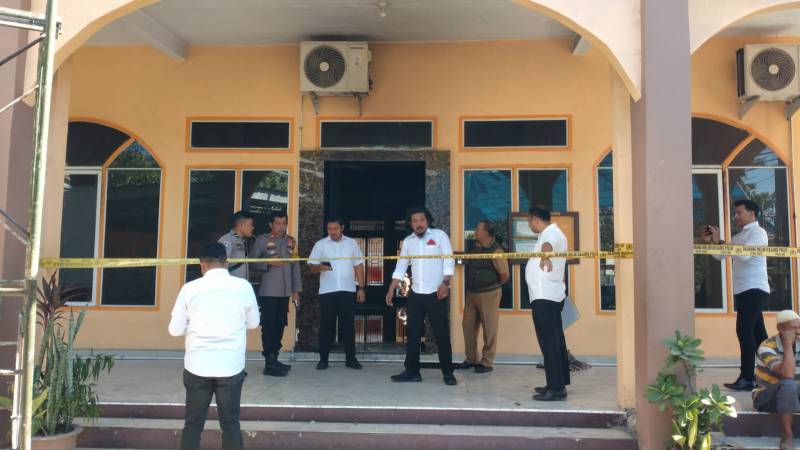 Masjid Nurul Amin Beloparang Terbakar, Kapolres Bantaeng Imbau Warga Tidak Terprovokasi