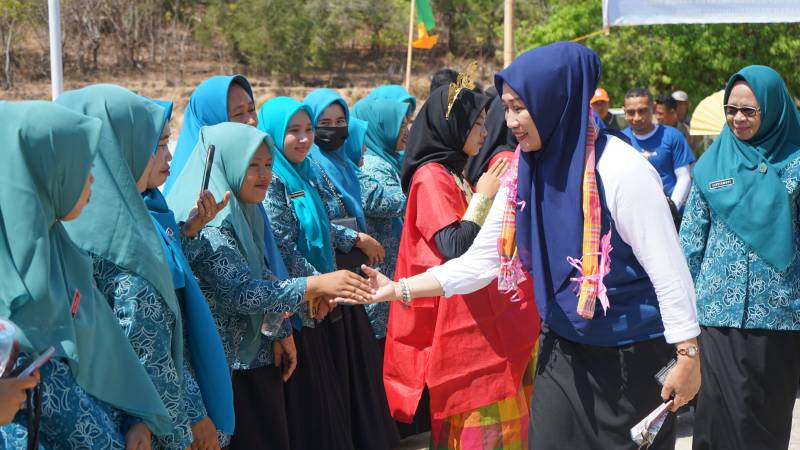 Musrifah Basli Bangga Dengan Tim Penggerak PKK Kepulauan