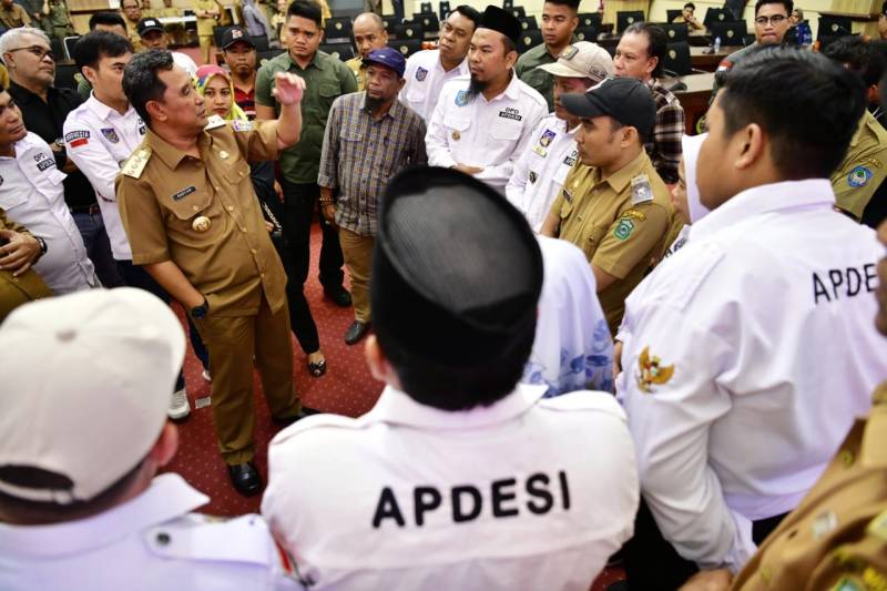 Di Hadapan APDESI, Pj Gubernur Kembali Tegaskan SE Sifatnya Imbauan