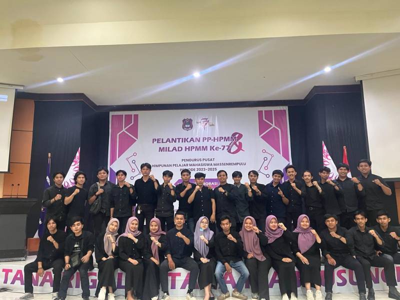 Pasca Dilantik, Arya Tegaskan HPMM Harus Mengabdikan Diri Untuk Masyarakat