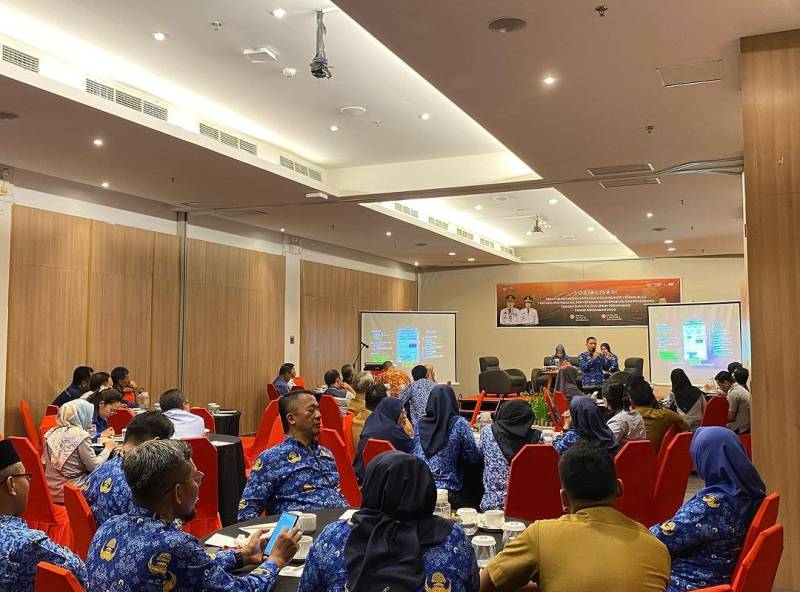 Hari ke-2 Sosperda, Disperkim Hadirkan 2 Narasumber
