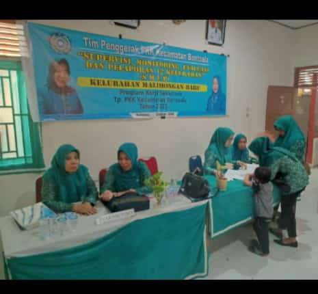 TP PKK Kecamatan Bontoala Gelar SMEP di Malimongan Baru