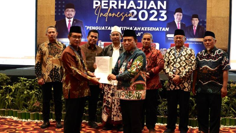 Mudzakarah Perhajian Indonesia 2023 Hasilkan 9 Rekomendasi, Istitha'ah Jadi Syarat Pelunasan Biaya Haji