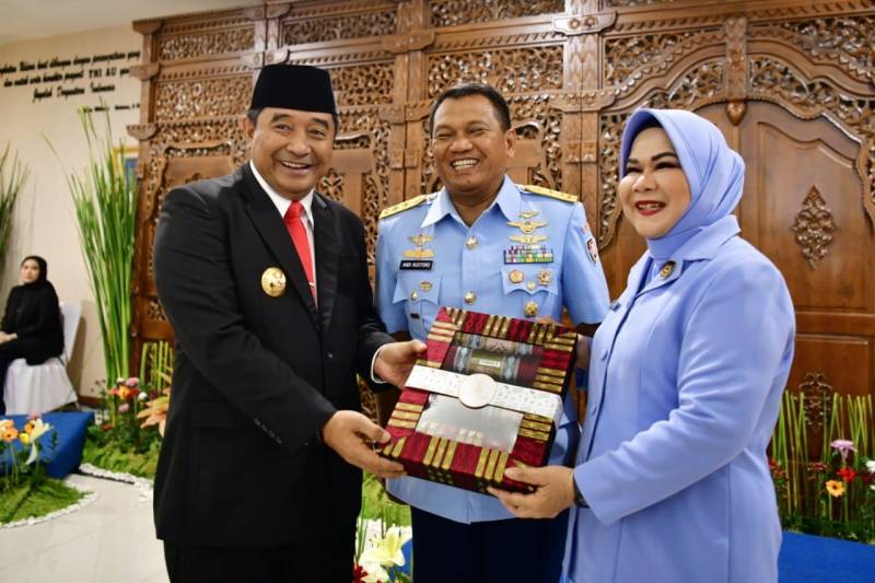 Pj Gubernur Sulsel Hadiri Sertijab Pangkoopsud II