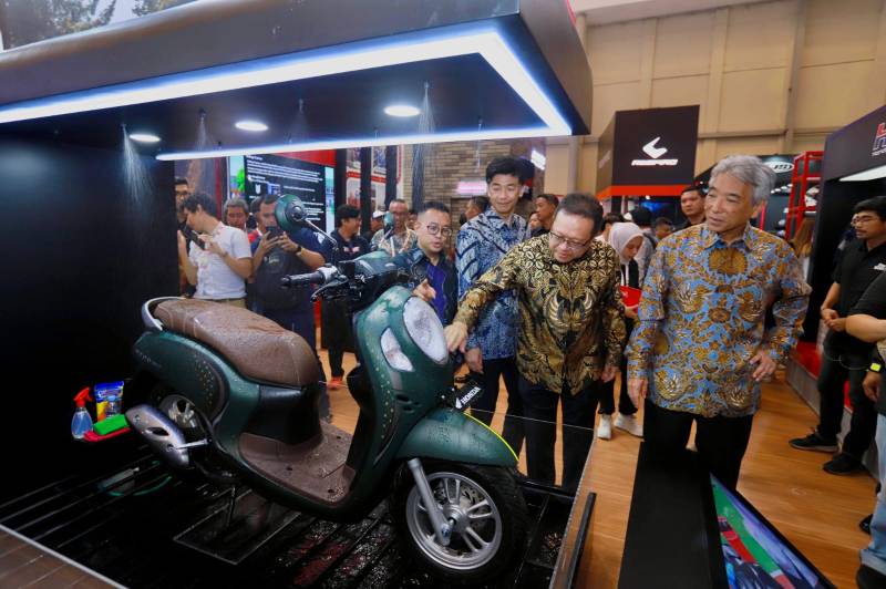 AHM Rilis New Honda Scoopy Garansi Rangka 5 Tahun