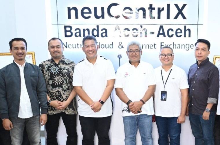 Telkom Resmikan neuCentrIX Banda Aceh