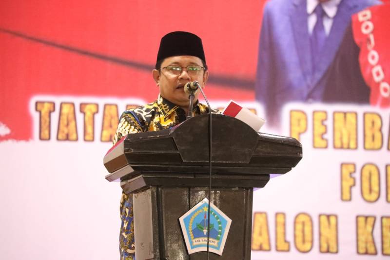 26 Desa Segera Pilkades, Pj Bupati Ajak ASN Tetap Netral 