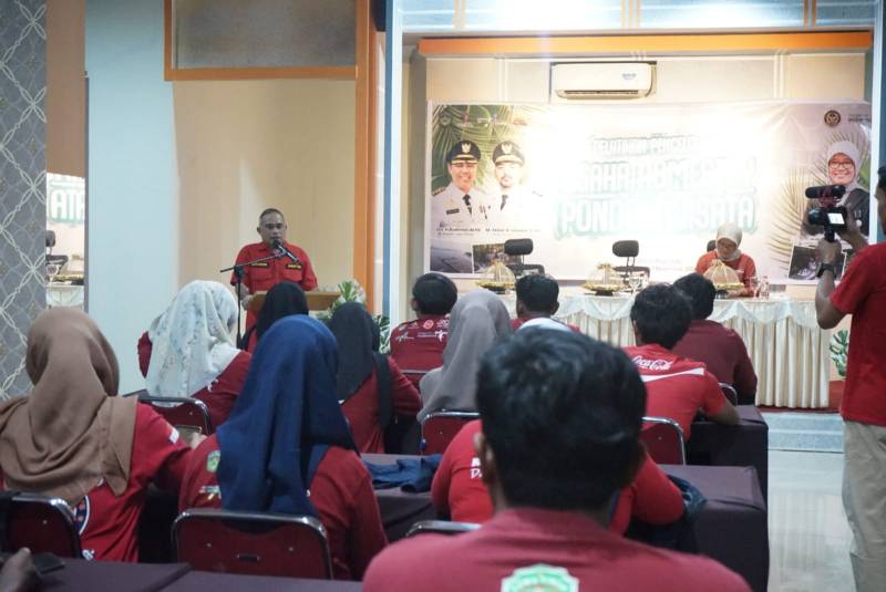 Disparmudora Lutim Gelar Pelatihan Pengelolaan Usaha Homestay/Pondok Wisata