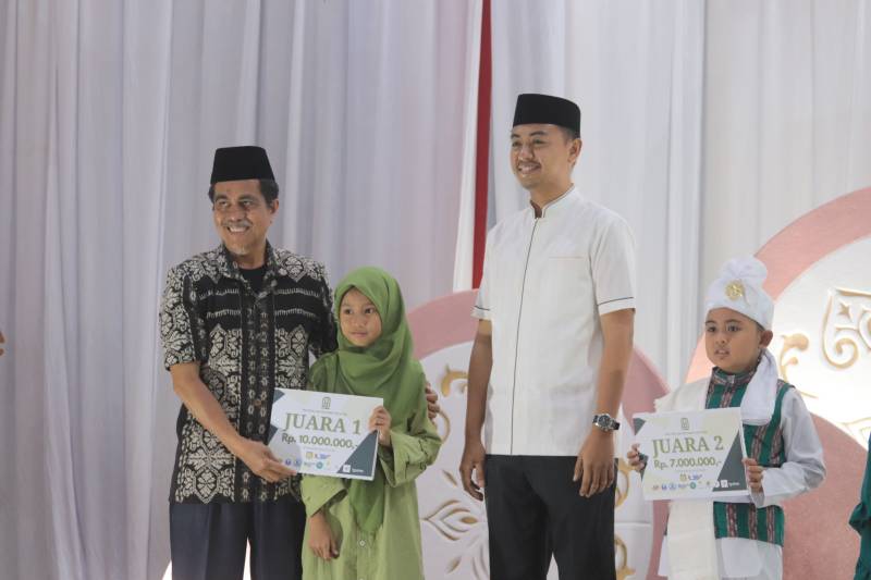 Wabup Saiful Arif Hadiri Grand Final Festival Da'i Tingkat Prov Sulsel 