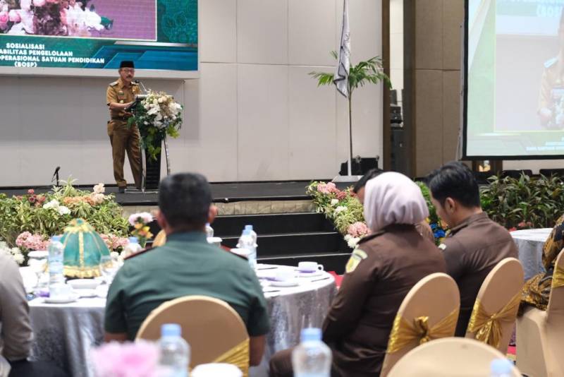 Wabup Dorong Tenaga Pendidik di Gowa Kelola Dana BOSP Sesuai Perencanaan