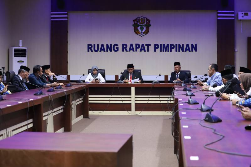 Penandatanganan Perjanjian Kinerja Kepala OPD dan Camat, Bupati Wajo : Instrumen Penilaian Kerja dan Kinerja