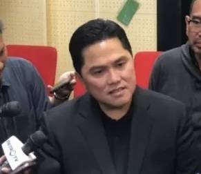 Berhasil Benahi Citra PSSI Dalam 8 Bulan, Erick Thohir Layak Menjadi Cawapres