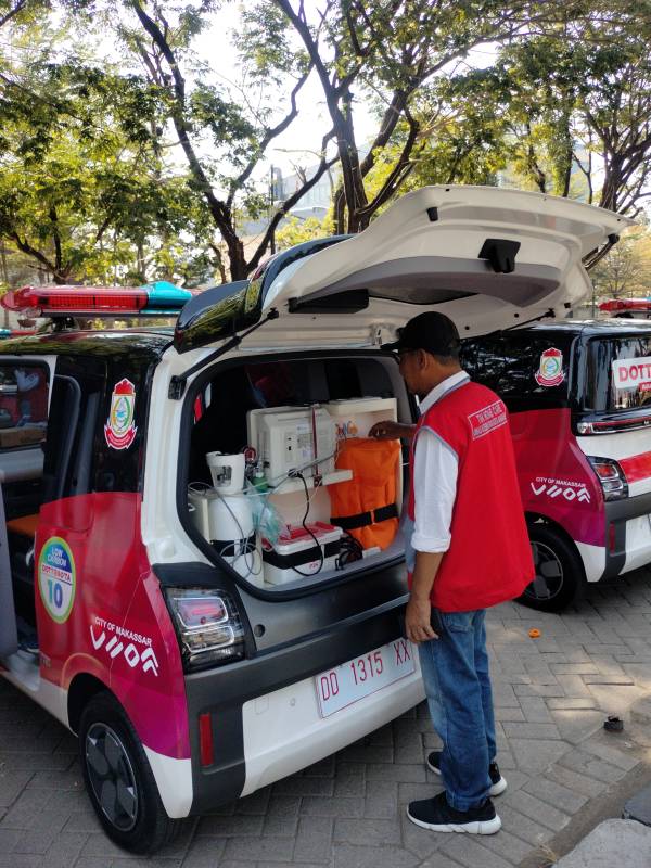 Low Carbon Dottoro'ta DIlengkapi EKG Mobile
