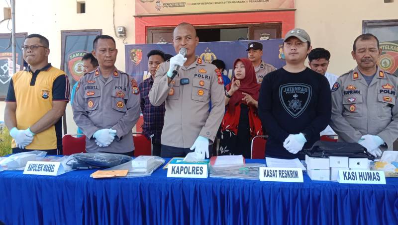 Baru Dua Bulan Bebas, Residivis ini Kembali Ditangkap