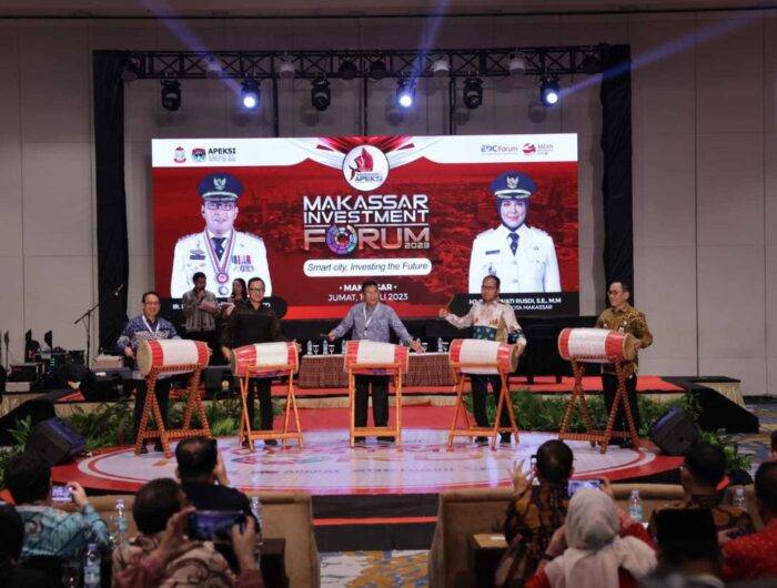 50 Kota Ikut One-on-one Business Matching dengan Investor Asing di Forum Makassar Investment Apeksi 2023