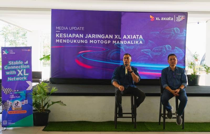 Jaringan 4G XL Axiata Siap Sukseskan MotoGP Mandalika, Sinyal Full dari Bandara Hingga Sirkuit Balap