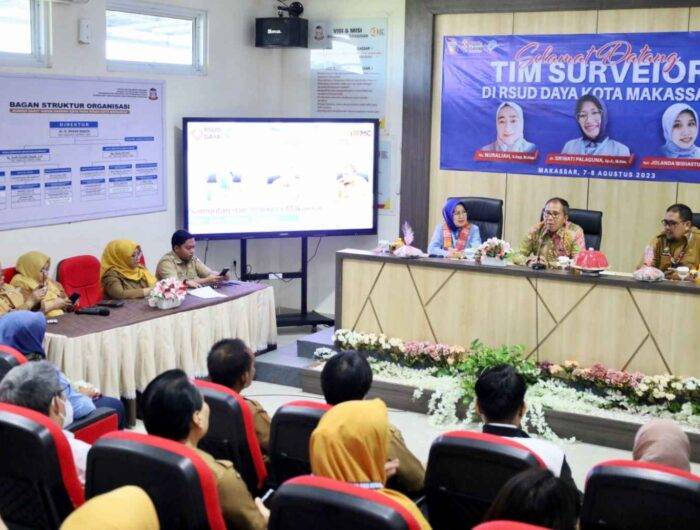 Danny Pomanto Dorong Peningkatan Pelayanan RSUD Daya Rebut Kembali Akreditasi Paripurna