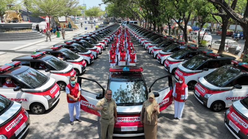 47 Unit Mobil Low Carbon Dottoro'ta Dioperasikan
